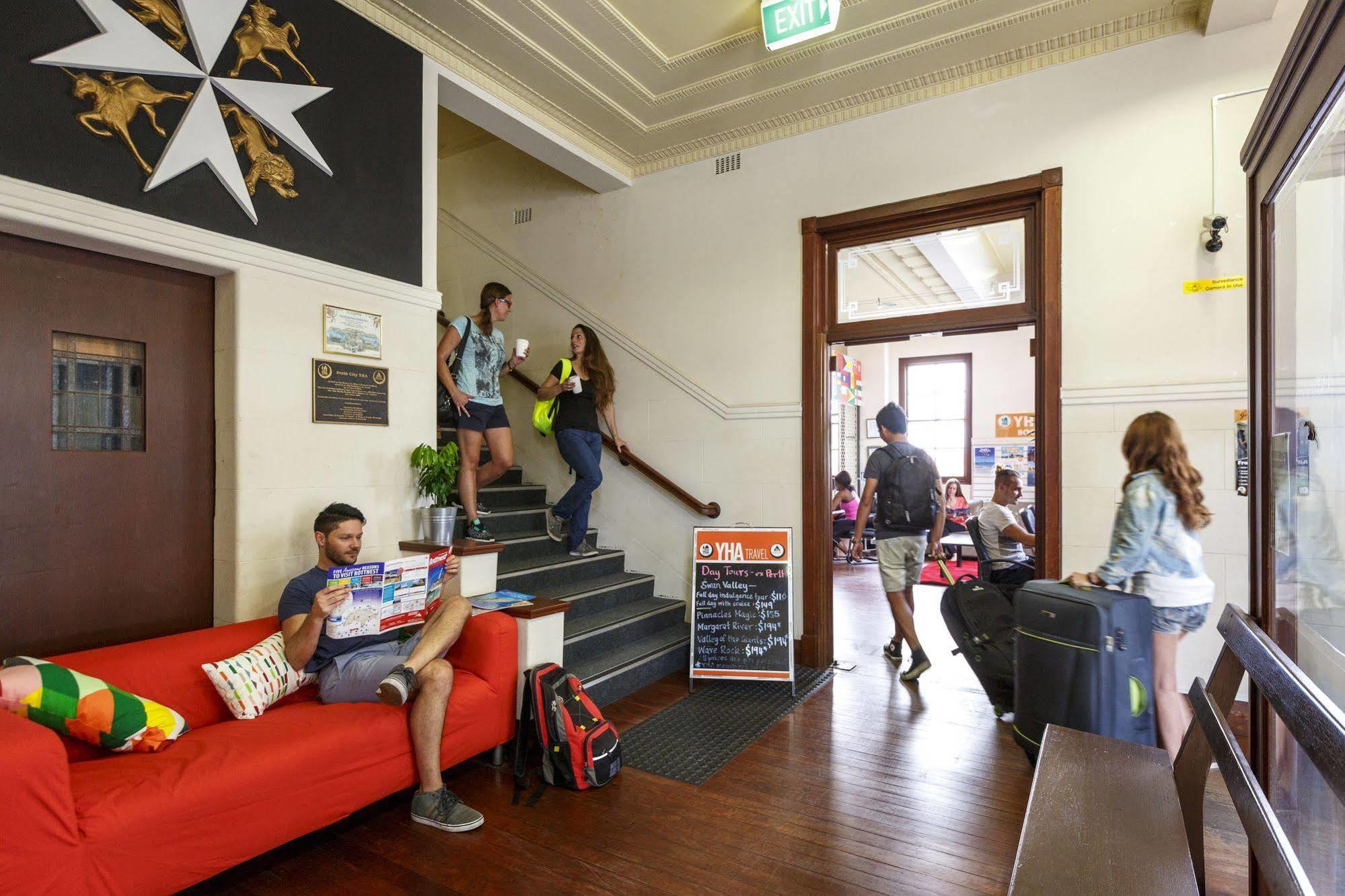 Perth City Yha Экстерьер фото